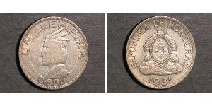 1 Lempira Honduras Plata 