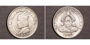 1 Lempira Honduras Plata 