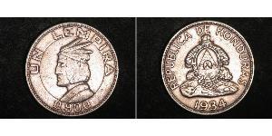 1 Lempira Honduras Silber 