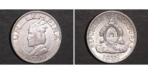 1 Lempira Honduras Silber 