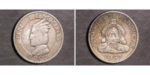 1 Lempira Honduras Silber 