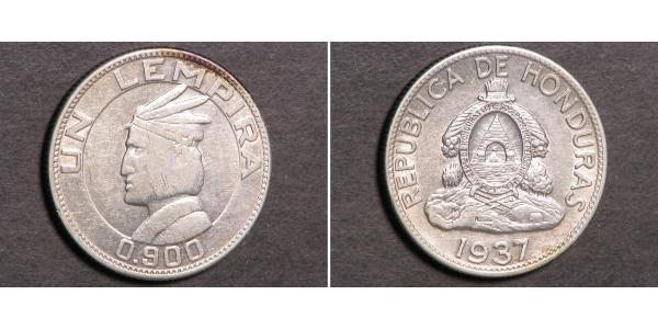 1 Lempira Honduras Silber 