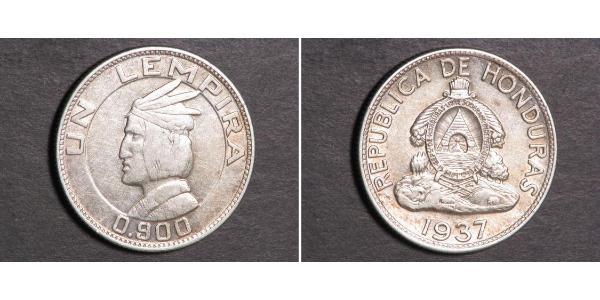 1 Lempira Honduras Silber 