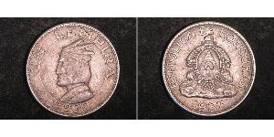 1 Lempira Honduras 銀 