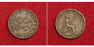 1 Lepton Королевство Греция (1832-1924) Медь 
