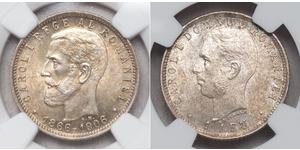 1 Leu Romania Argento 