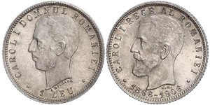 1 Leu Romania Argento 