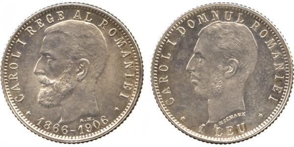 1 Leu Romania Argento 