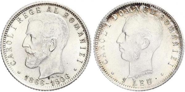 1 Leu Romania Argento 