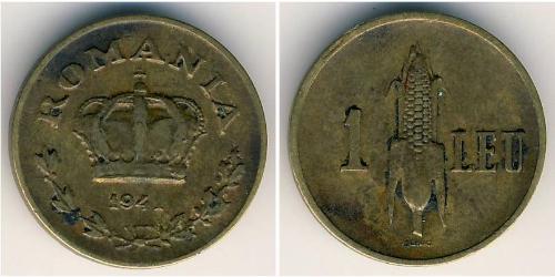 1 Leu Romania Bronze 