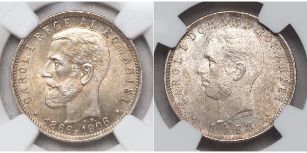 1 Leu Romania Silver 