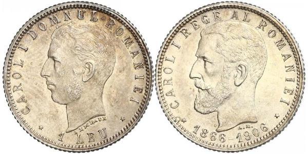 1 Leu Romania Silver 