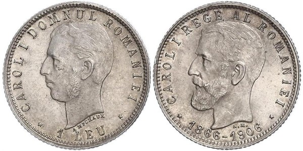 1 Leu Romania Silver 