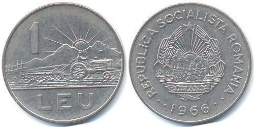 1 Leu Romania  