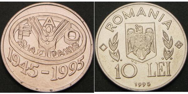1 Leu Romania  