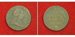 1 Liard Países Bajos Austríacos (1713-1795) Cobre 