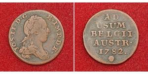 1 Liard Austrian Netherlands (1713-1795) Copper 