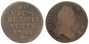 1 Liard Austrian Netherlands (1713-1795) Copper 