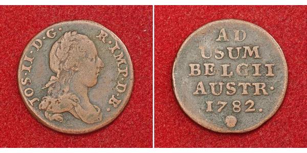 1 Liard Austrian Netherlands (1713-1795) Copper 