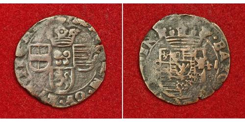 1 Liard Spanish Netherlands (1581 - 1714) Copper 