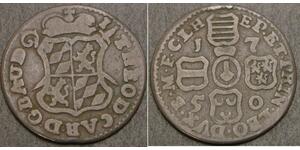 1 Liard Belgien Kupfer 