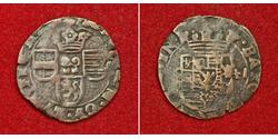 1 Liard Spanish Netherlands Rame 