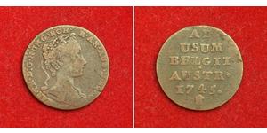 1 Liard Австрійські Нідерланди (1713-1795) Мідь 