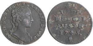 1 Liard Austrian Netherlands (1713-1795) 銅 