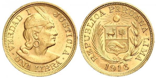 1 Libra Peru Gold 
