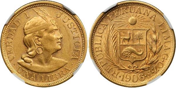 1 Libra Peru Gold 