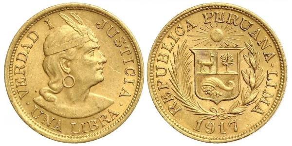 1 Libra Peru Gold 