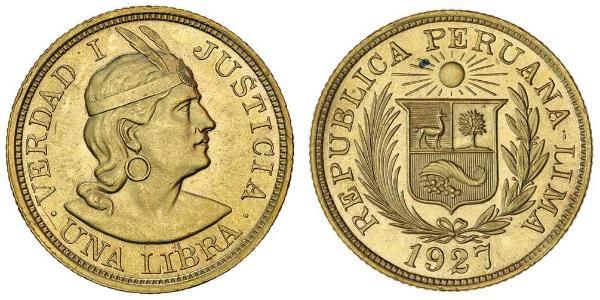 1 Libra Peru Gold 