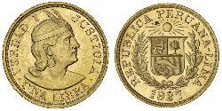 1 Libra Pérou Or 