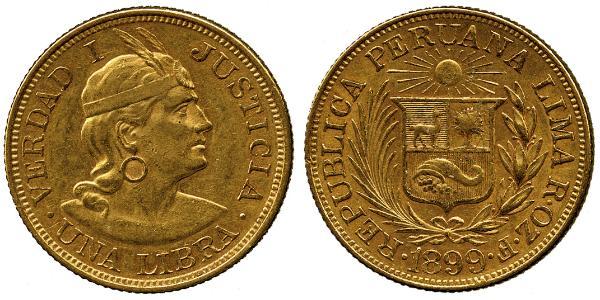 1 Libra Perù Oro 