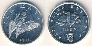 1 Lipa Croazia Alluminio 