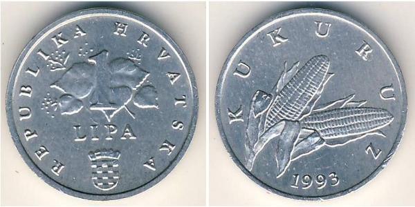 1 Lipa Croazia Alluminio 