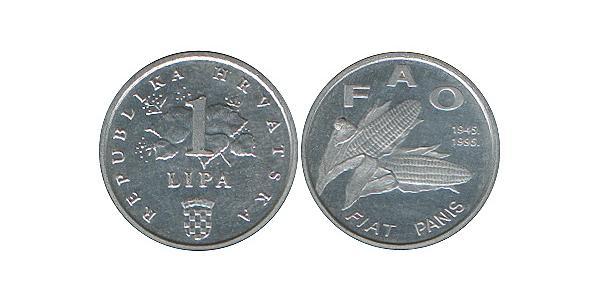 1 Lipa Kroatien Aluminium 