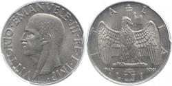1 Lira Kingdom of Italy (1861-1946) Acciaio 