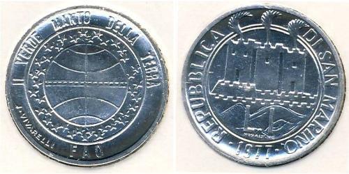 1 Lira San Marino Aluminium 