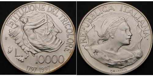 1 Lira Italie Argent 