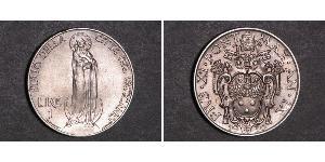 1 Lira Vatican (1926-) Argent 