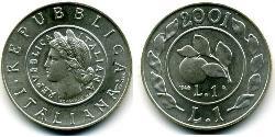 1 Lira Italia Argento 