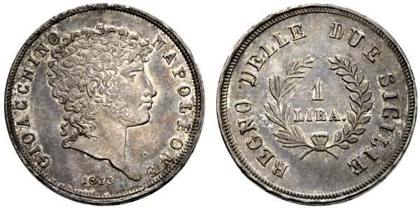 1 Lira Italia Argento 
