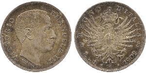 1 Lira Kingdom of Italy (1861-1946) Argento Vittorio Emanuele III (1869 - 1947)