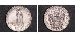 1 Lira Vaticano (1926-) Argento 