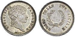 1 Lira Italia Plata 