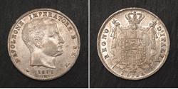 1 Lira Italia Plata 