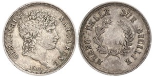 1 Lira Italia Plata 