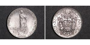 1 Lira Vatican (1926-) Plata 