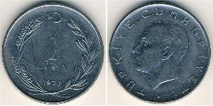 1 Lira Turchia (1923 - ) Rame/Nichel 